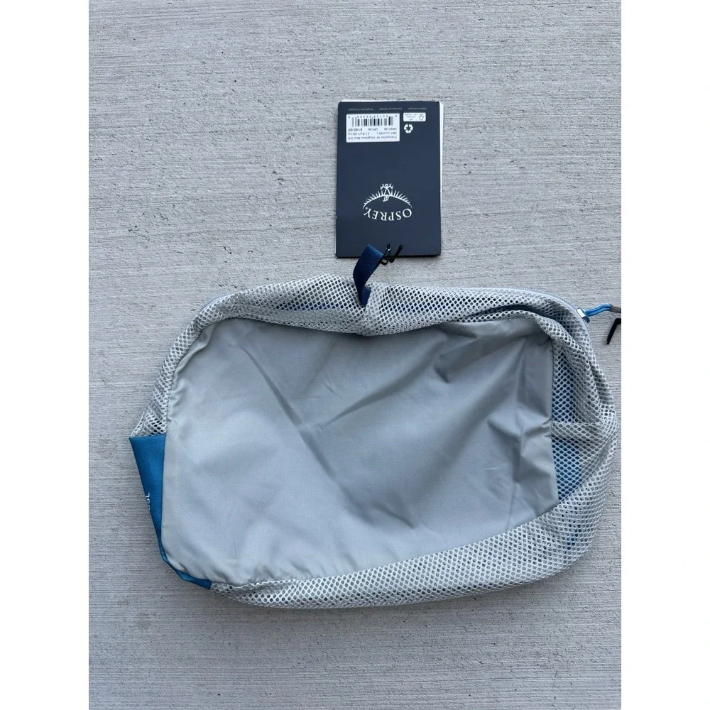 Osprey Transporter 65L Duffle Bag Mesh Insert Blue Travel Utility Small